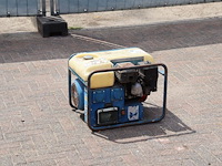 Generator geko 3001-eaa/hhba benzine 3kva - afbeelding 1 van  1