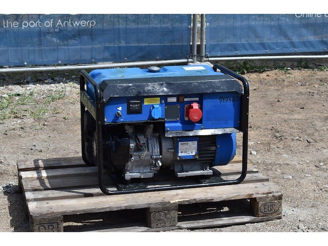 Generator geko 7401 ed-aa/hhba - afbeelding 1 van  1