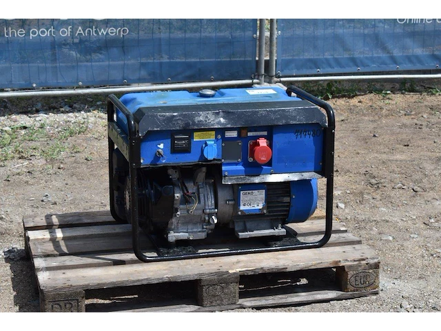 Generator geko 7401 ed-aa/hhba - afbeelding 1 van  1