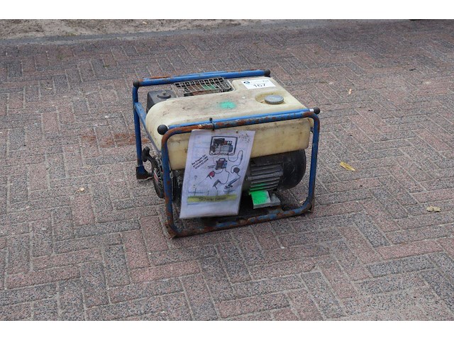 Generator geko benzine 3kva - afbeelding 1 van  1