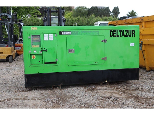 Generator genelec fw100 t5 ins diesel 100kva 2010 - afbeelding 1 van  1