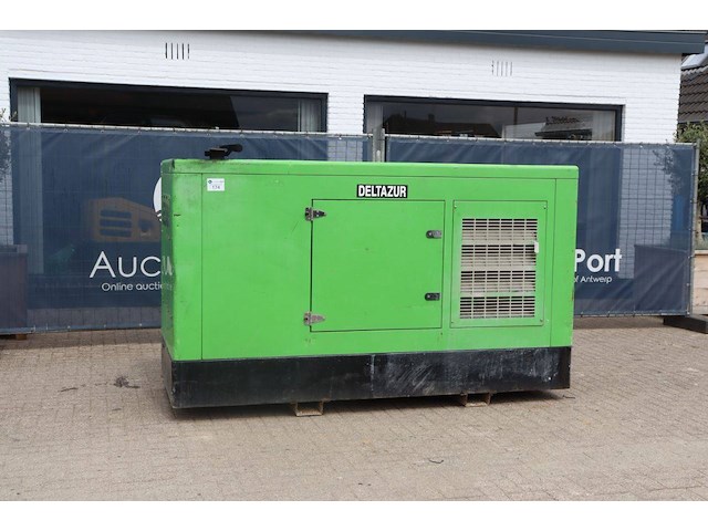Generator genelec gfw-60 t5 ins diesel 2013 47.5kw - afbeelding 1 van  1