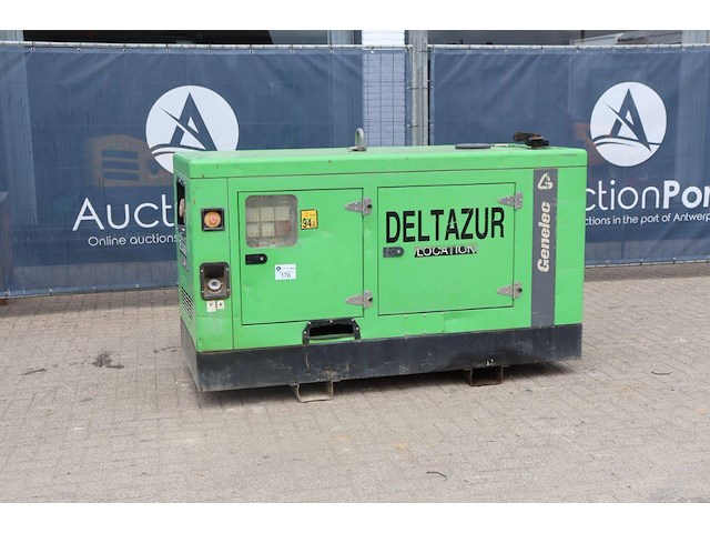 Generator genelec gyw-45 t5 ins diesel 2016 33kw - afbeelding 1 van  1
