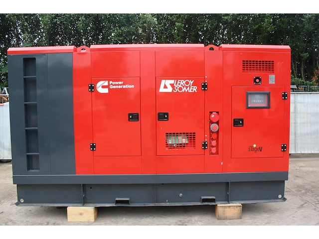Generator genpower-ita cummins diesel 2026 500kva - afbeelding 1 van  1