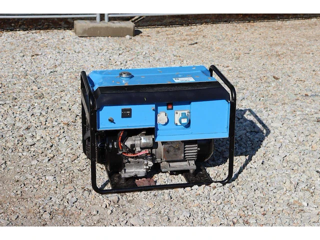 Generator genset mg 7/5 i-he benzine - afbeelding 1 van  1