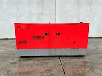 Generator gesan dps100 diesel 110 kva 2005