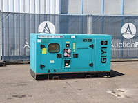 Generator giyi gy-50 diesel 2023 62kva nieuw - afbeelding 1 van  1