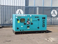Generator giyi gy-50 diesel 2023 62kva nieuw