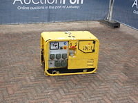 Generator gm ese 1307 dbg es din benzine 2013 12kva