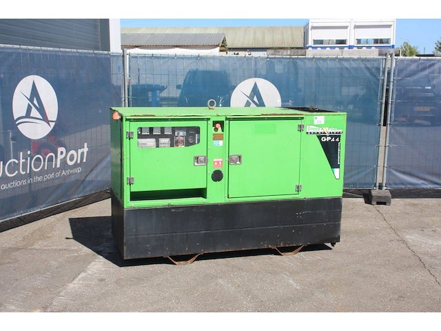 Generator green power gp 44 s/j diesel 40kva 2009 - afbeelding 1 van  1