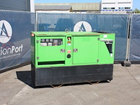 Generator green power gp 44 s/j diesel 40kva 2009 - afbeelding 1 van  1