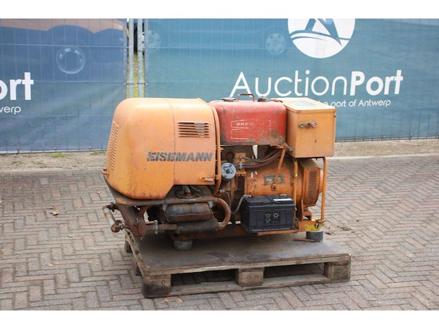 Generator heinemann d-b-3.0/1.8.5l-20 benzine 20kva - afbeelding 1 van  1