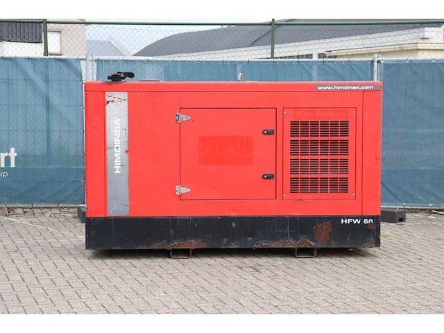 Generator himoinsa hfw 60 diesel 230/400 v - afbeelding 1 van  1