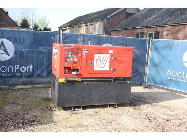 Generator himoinsa hlw1-11 diesel 11kva 2006 - afbeelding 1 van  1