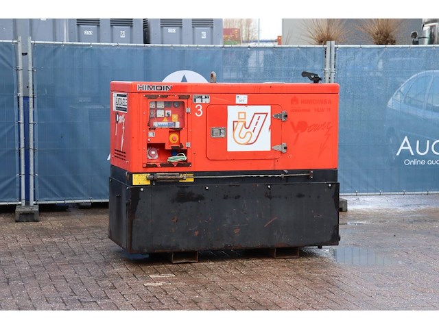 Generator himoinsa hlw111 t5 ins diesel 2006 11kva - afbeelding 1 van  1