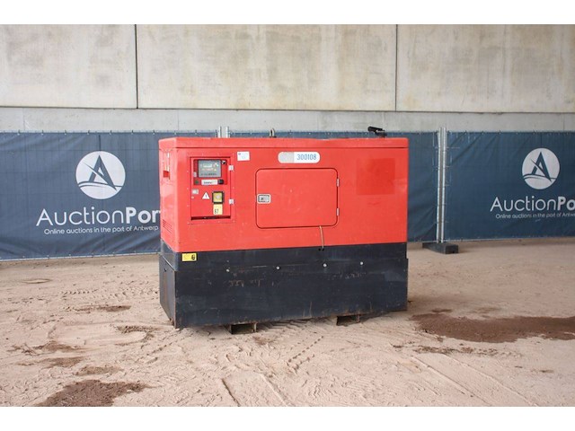 Generator himoinsa hyw-45 diesel 45kva 2010 - afbeelding 1 van  1