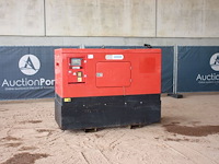 Generator himoinsa hyw-45 diesel 45kva 2010 - afbeelding 1 van  1