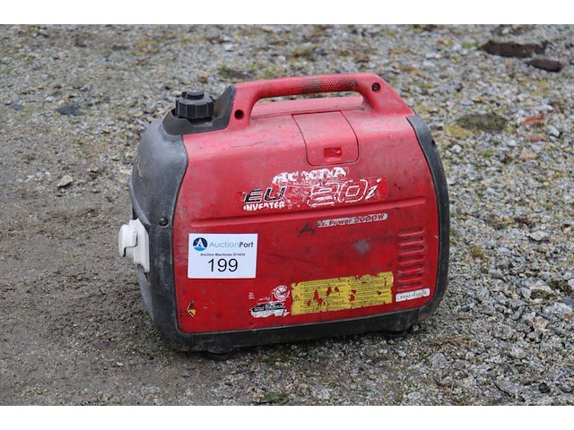 Generator honda 20i benzine 2000w 2007 - afbeelding 1 van  1