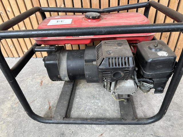 Generator honda ec 2200l - afbeelding 4 van  4