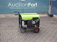 Generator honda es 8000 diesel - afbeelding 1 van  1