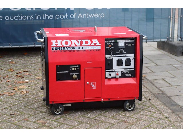 Generator honda ex3000s 3kva 2019 - afbeelding 1 van  1