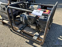 Generator honda gx160, bouwjaar 2001, 1 kw, 230 v, 98 db, serienummer 2001-k1-8706. werking niet gekend. 005-120