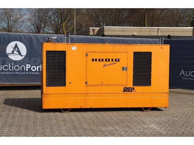 Generator hudig step 105 econ diesel 105kva 2009 - afbeelding 1 van  1