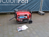 Generator hüttenberg h8500w 6.5pk nieuw - afbeelding 1 van  1