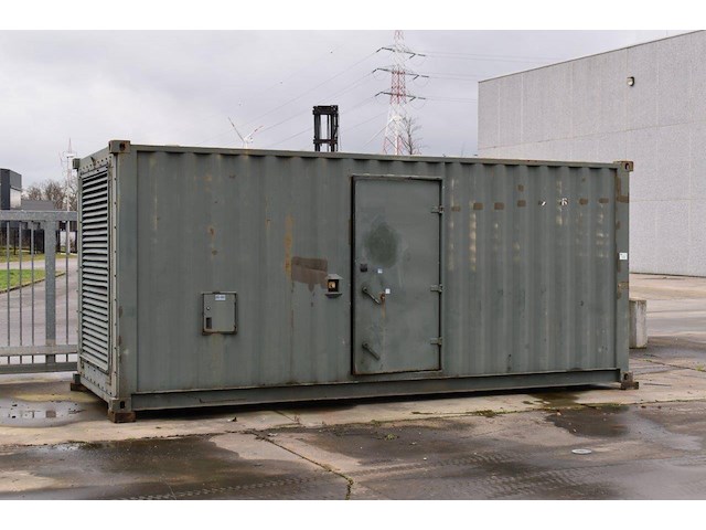 Generator in container sva 400kw diesel 500kva - afbeelding 1 van  1