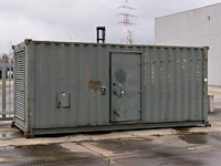 Generator in container sva 400kw diesel 500kva - afbeelding 1 van  1