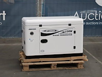 Generator jdp 15000lde diesel 12kw 2017 nieuw - afbeelding 1 van  1