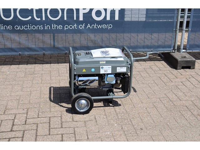 Generator karcher pgg 3/1 benzine 3kva 2022 - afbeelding 1 van  1