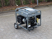 Generator kärcher pgg 8/3 benzine 7kva 2023 nieuw - afbeelding 1 van  1