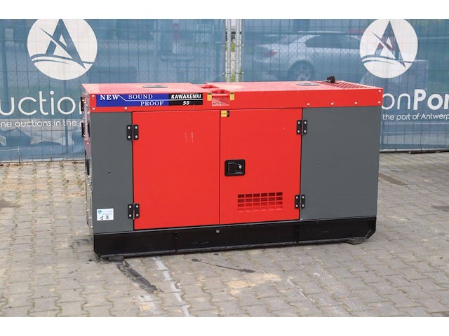 Generator kawakenki kk-50 diesel 50kva 2025 nieuw - afbeelding 1 van  1