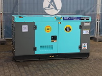 Generator kawakenki kk25-iii-sss diesel 25kva 2025 nieuw - afbeelding 1 van  1