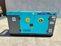 Generator kawakenki kk25-iii-sss diesel 25kva 2026 nieuw - afbeelding 1 van  1