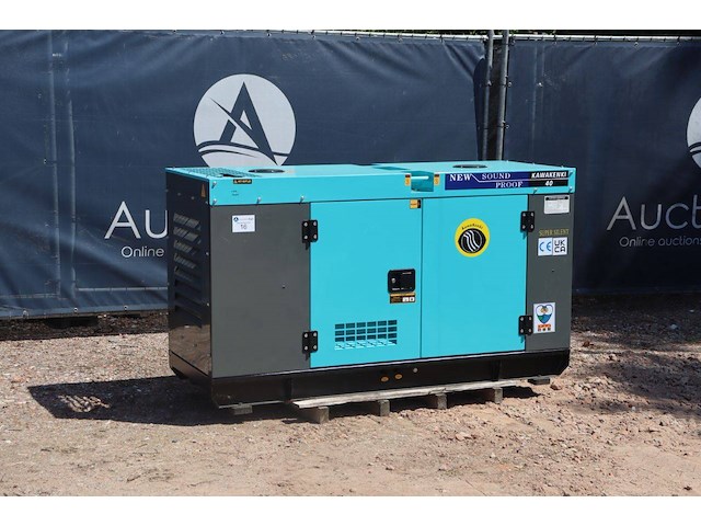 Generator kawakenki kk40-iii-sss diesel 2026 40kva nieuw - afbeelding 1 van  1