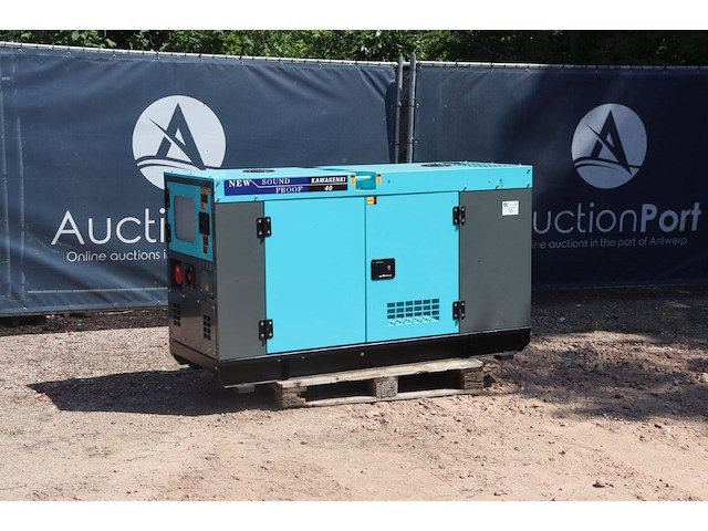 Generator kawakenki kk40-iii-sss diesel 2026 40kva nieuw - afbeelding 1 van  1