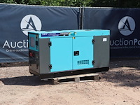 Generator kawakenki kk40-iii-sss diesel 2026 40kva nieuw