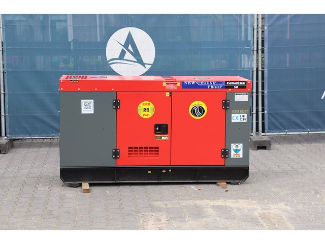 Generator kawakenki kk50 diesel 50kva 2025 nieuw - afbeelding 1 van  1