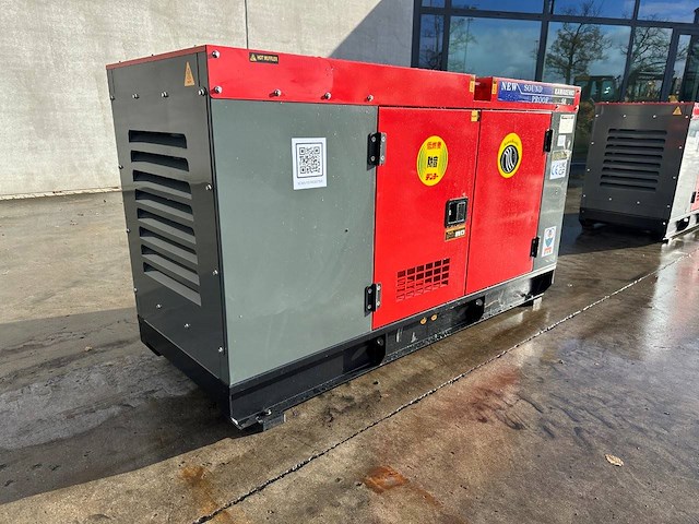 Generator kawakenki kk50-iii-sss 2025 nieuw - afbeelding 1 van  1