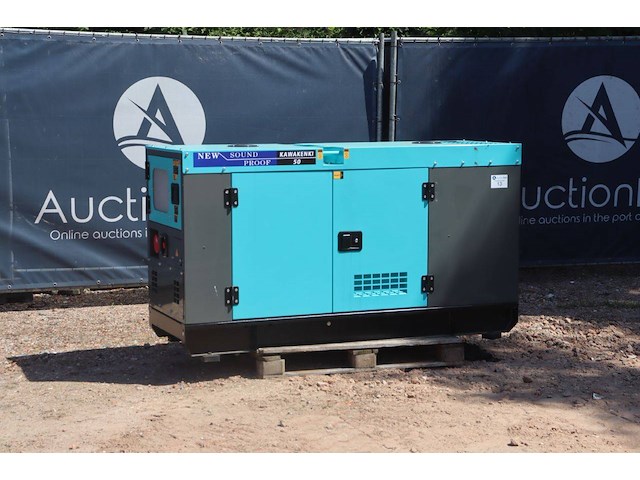 Generator kawakenki kk50-iii-sss diesel 2026 50kva nieuw - afbeelding 1 van  1