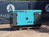 Generator kawakenki kk50-iii-sss diesel 2026 50kva nieuw - afbeelding 1 van  1