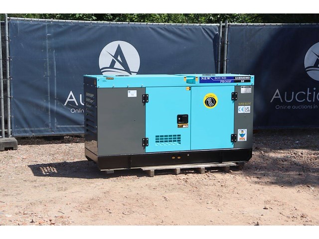 Generator kawakenki kk50-iii-sss diesel 2026 50kva nieuw - afbeelding 1 van  1