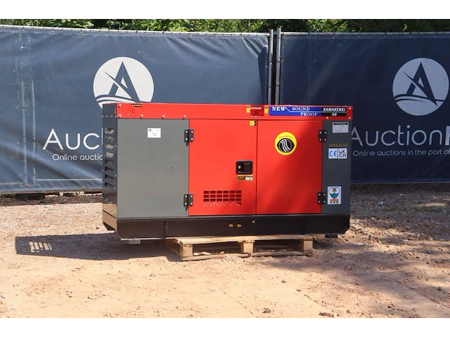 Generator kawakenki kk50-iii-sss diesel 2026 50kva nieuw - afbeelding 1 van  1
