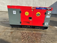 Generator kawakenki kk50-iii-sss diesel 50kva nieuw - afbeelding 1 van  1