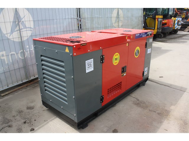 Generator kawakenki kk70-iii-sss diesel 70kva 2026 nieuw - afbeelding 1 van  1