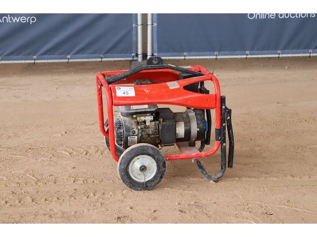 Generator kohler command pro benzine 2017 3kva - afbeelding 1 van  1