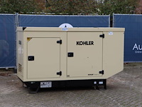 Generator kohler j66 diesel 66kva 2022 - afbeelding 1 van  1
