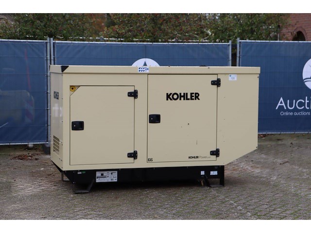 Generator kohler j66 diesel 66kva 2022 - afbeelding 1 van  1